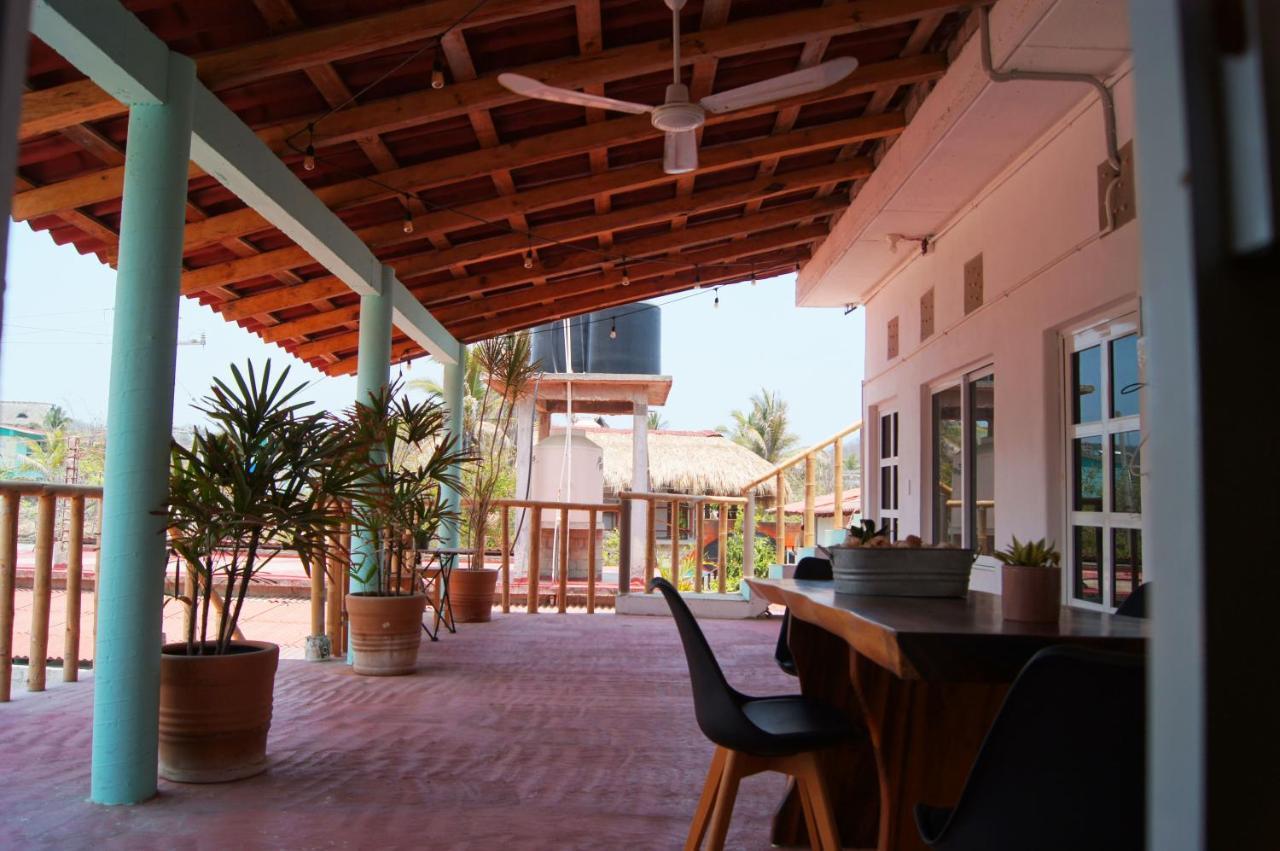 Hostel Casa Moringa Зиполите Экстерьер фото