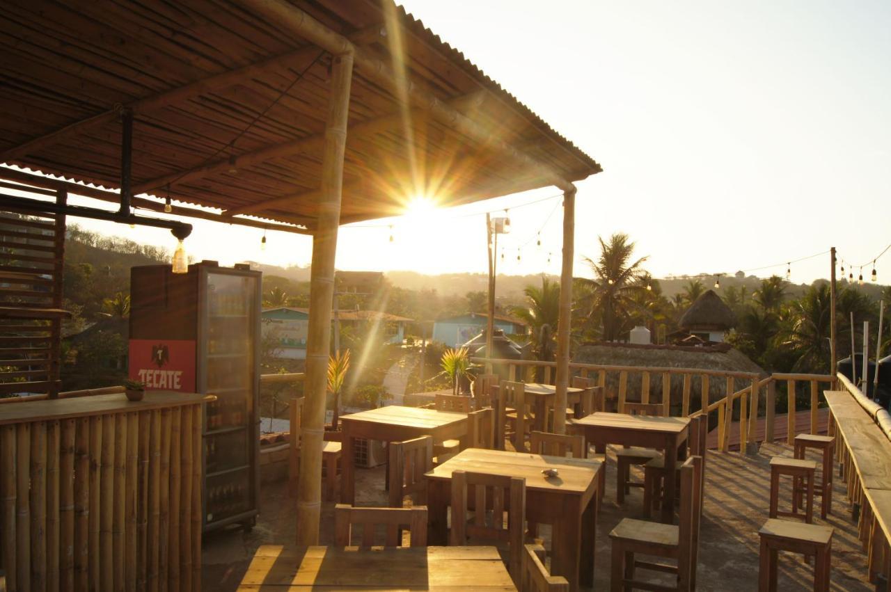 Hostel Casa Moringa Зиполите Экстерьер фото